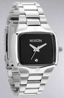Nixon The Small Player Watch in Black  Karmaloop   Global 