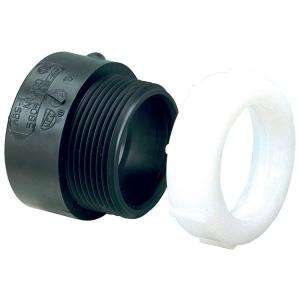 NIBCO 1 1/2 In. ABS DWV Hub X SJ Trap Adapter C5801 7 at The Home 
