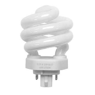 TCP 8 Watt (75W) 4 Pin Cool White CFL Light Bulb 3301841K at The Home 