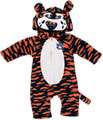Auburn Tigers Infant Fleece Costume