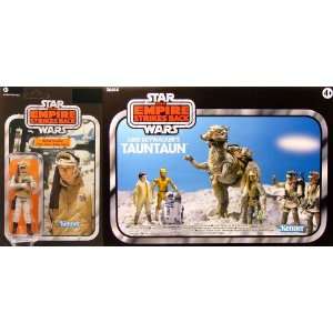Sparset Echo Base Trooper & Taun Taun   Star Wars The Vintage 