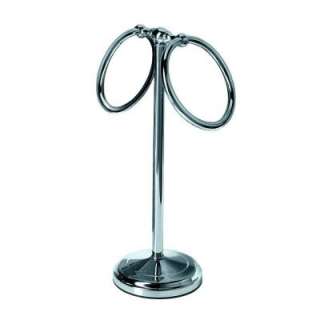   Countertop Towel Holder in Polished Chrome 1454C 