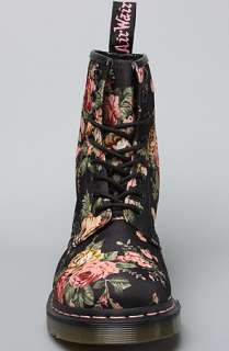 Dr. Martens The Victoria Flower 1460 Boot  Karmaloop   Global 