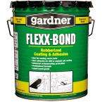 Gardner 4.75 Gallon Flexx Bond Rubberized Roof Coating and MB Adhesive