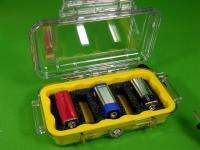   1015 Foam insert holds (5) 9v batteries protective holder storage case