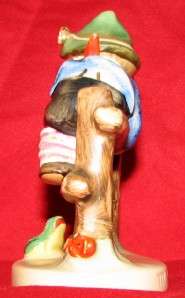 Hummel Figurine RETREAT TO SAFETY TMK 4 NUMBER 201  