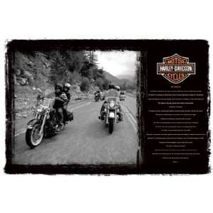1art1 50031 Harley Davidson   We Believe, Biker Poster 91 x 61 cm 