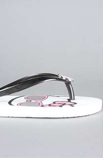 Hello Kitty Footwear The Veronica Flip Flop in Black  Karmaloop 