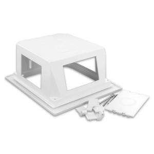 Leviton Recessed Entertainment Connectivity Box R41 47617 REB at The 