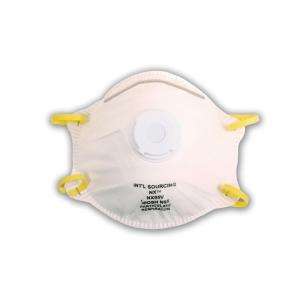 Cordova N95 Approved Valved Particulate Respirator 10 Per box NX95V at 