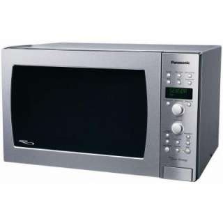 Panasonic Full Size 1.5 Cu. Ft. 1100W Convection Microwave Oven in 