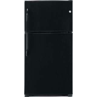   Wide Top Freezer Refrigerator in Black GTH21KBXBB 