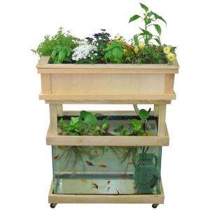 Earth Solutions Little Tokyo Aquaponics Container Gardening without a 
