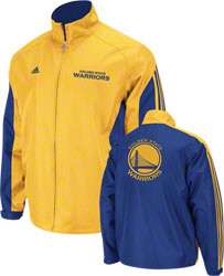 Golden State Warriors Full Zip Midweight Jacket 