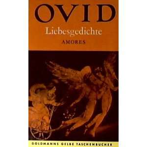 Goldmanns Gelbe Taschenbücher, Band 1674 Ovid   Liebesgedichte 