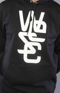 WeSC The Overlay Hoody in Black  Karmaloop   Global Concrete 