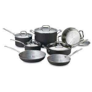   Pro 12 Pc. Triple Ply Stainless Cookware Set MCU 12 
