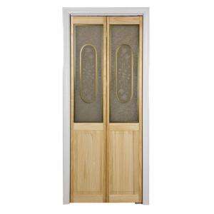 Pinecroft 721 Series 36 in. x 80 1/2 in. Unfinished Glass Over Panel 