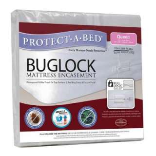 Protect A Bed Buglock Economy Queen 60.5 In. W X 80.5 In. L X 10.5 In 