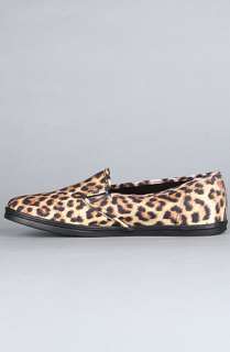 Vans Footwear The Slip On Lo Pro Sneaker in Black Leopard  Karmaloop 