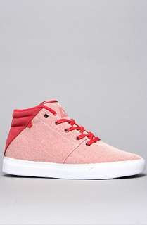 AH by Android Homme The Modern Mid Sneaker in Red Pepper  Karmaloop 