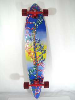 BRAND NEW PRO PINTAIL LONGBOARD COMPLETE LOADED 42  