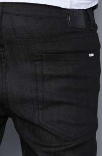 Obey The Juvee Modern Tight Jean in Raw Black  Karmaloop   Global 