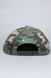 Reebok The Classic Snapback Cap in Camo Gold  Karmaloop   Global 