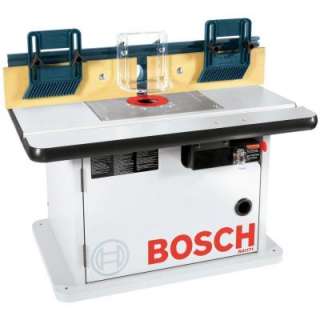 Bosch Laminated Router Table with Cabinet RA1171 