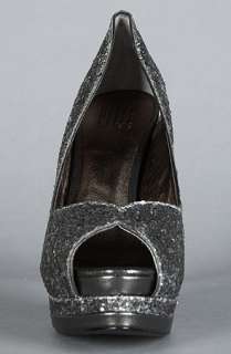 Pelle Moda The Whitley Shoe in Pewter Glitter  Karmaloop   Global 