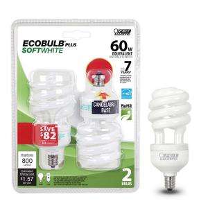   Base CFL Light Bulb (24 Pack) (E)* BPESL13TC/2/12 