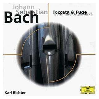 Eloquence   Bach (Orgelwerke) von Karl Richter