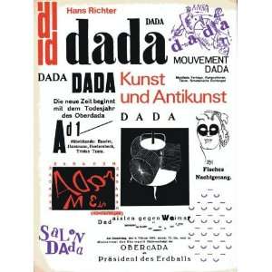   Dadas zur Kunst des 20. Jahrhunderts  Hans Richter Bücher
