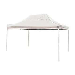 ShelterLogic Pro 10 ft. x15 ft. White Straight Leg Pop Up Canopy 22599 