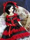 705# Red & Black Dress/Outfit 1/3 SD DOD BJD Dollfie