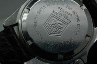Genuine Tag Heuer series 1000 Gents wristwatch reference 973.006F 