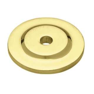 Liberty 1 1/4 in. Round Backplate (Cabinet Hardware Knob) 77664 at The 