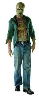The Walking Dead Deluxe Decomposed Zombie Costume Adult Standard *New 
