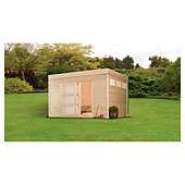 Buy Log Cabins from our Summerhouses & Cabins range   Tesco