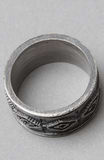 Obey The Indian Summer Ring in Silver Oxide  Karmaloop   Global 