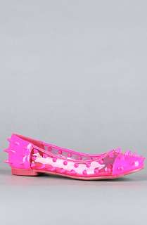 Sole Boutique The Dynamo Flat in Fuchsia  Karmaloop   Global 