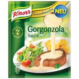 Knorr Feinschmecker Sauce Gorgonzola, 23er Pack (23 x 250 ml Beutel 