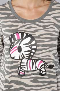 tokidoki The Punk Zebra Sweatshirt  Karmaloop   Global Concrete 