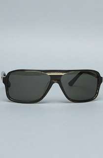 VonZipper The Stache Sunglasses in Olive Tortoise  Karmaloop 