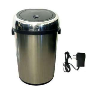    Gallon Stainless Steel Touchless Trash Can IT23RC 