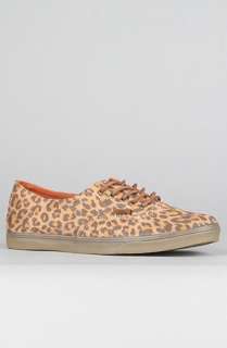 Vans Footwear The Authentic Lo Pro Sneaker in Leopard  Karmaloop 