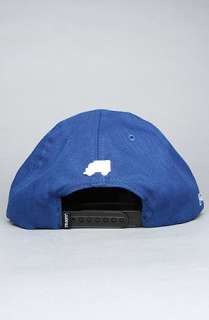 TRUKFIT The Feelin Spacey Snapback Cap in Blue  Karmaloop 