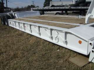 XKALYN RGN EQUIPMENT TRAILER 8 AXLE New Drums & BRAKES 60 TON RATING 