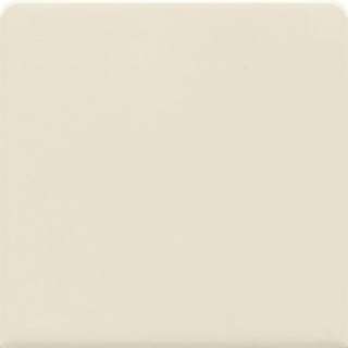 Daltile Semi Gloss 6 In. X 6 In. Almond Ceramic Bullnose Wall Tile 