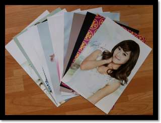 Girls Generation SNSD JESSICA COLLECTION POSTERS 12PCS  